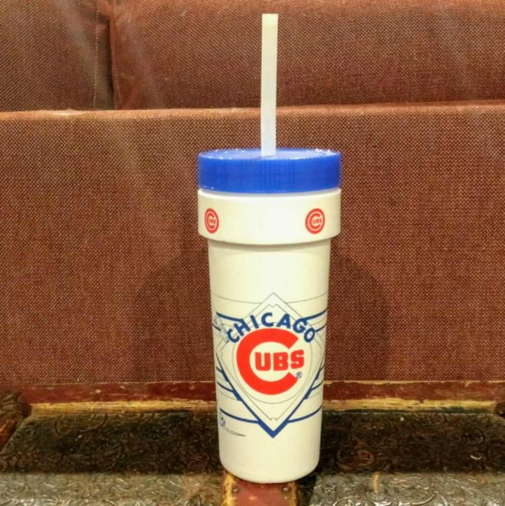 Vintage Chicago Cubs Concessions Cup